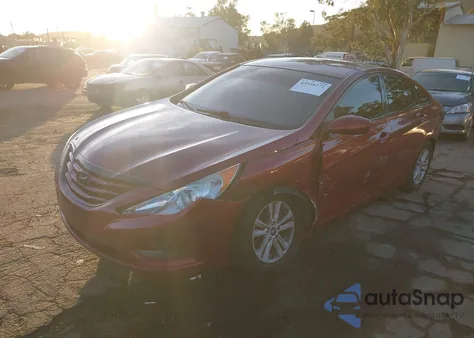 2013 Hyundai Sonata Gls z USA, uszkodzony, nr VIN 5NPEB4ACXDH711519